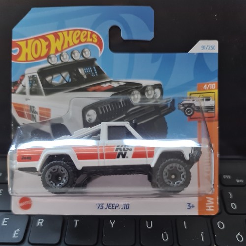 Hot wheels 73 jeep j10 - '73,
