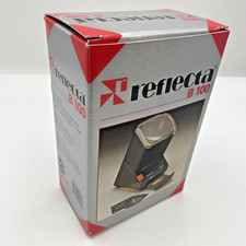 Reflecta B100 35mm Slide Film Viewer, Mains Powered, Working, Tested, Boxed   S5