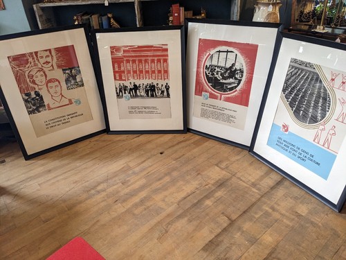 Large framed vintage - large,