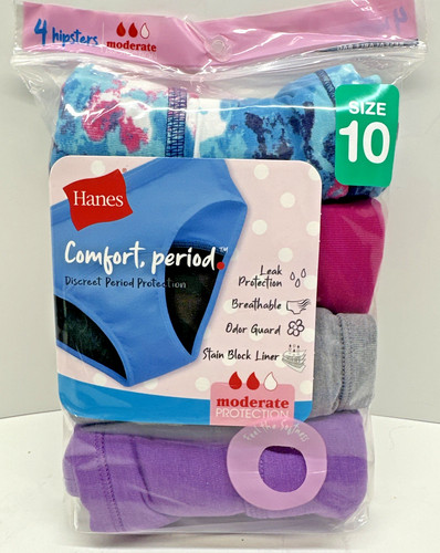 Hanes girls comfort underwear - girls,