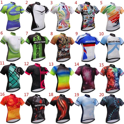 Men cycling jersey - cycling,
