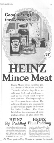 1921 heinz mince - 1921, antique
