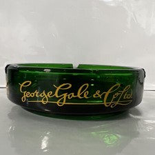 Vintage George Gale & Co Ltd 'The Hampshire Brewery' Est 1847 Glass Ash Tray