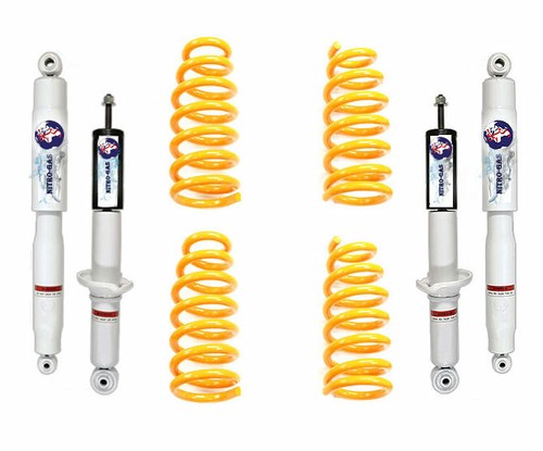 Suspension lift kit - 2",