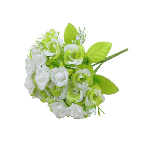 Heads artificial small rose - small,