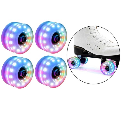 Luminous quad roller skate - roller,