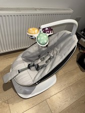 4moms MamaRoo 4 Bluetooth Baby Swing – Excellent Condition