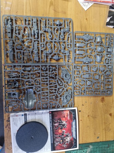 Warhammer 40k chaos knights - chaos,