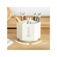 Pencil Holder Rotating Pen