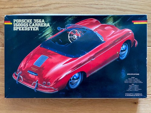 Fujimi porsche 356a 1500 - porsche,