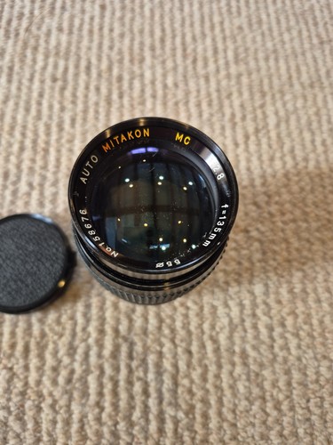 Auto mitakon 135mm camera - mitakon, 2.8