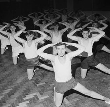 Members of the Boys Brigade an