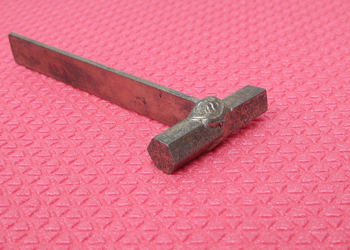 Vintage radiator key spanner - vintage,