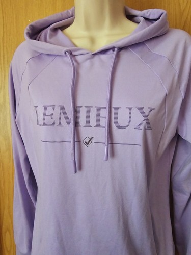 Lemieux hoodie 8 - sz,