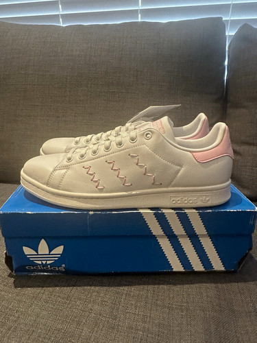 Adidas stan smith white pink - adidas,