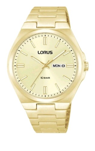 Lorus mens gold - lorus, watch