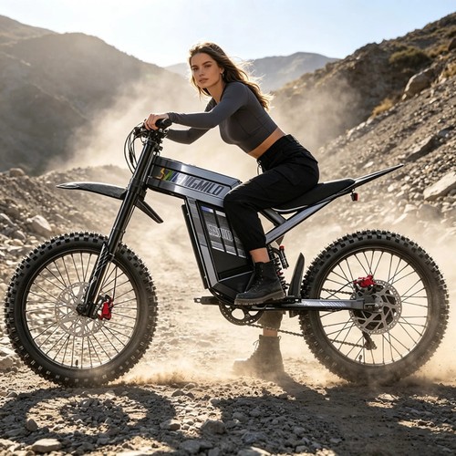 Off road electric - off-road, for