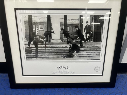 Monty python silly walks - silly,