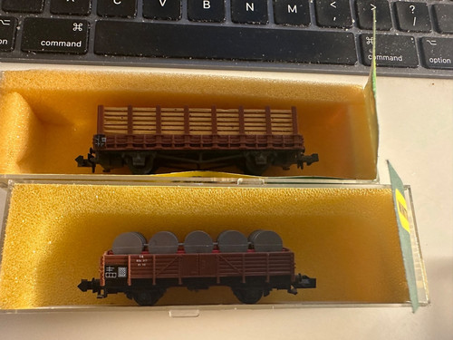 Gauge minitrix pair of - gauge,