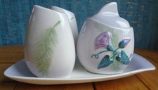 SALE! Carlton Ware  Cruet Set