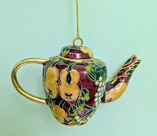 Vintage Cloisonné Enamel Mini