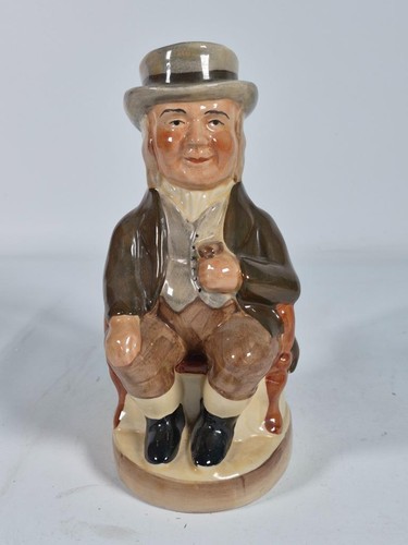 Large tony wood - wood, jug