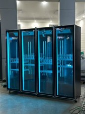 Commercial Glass-Door Display