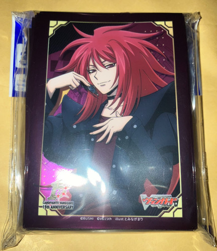 Cardfight vanguard sleeves ren - cardfight,