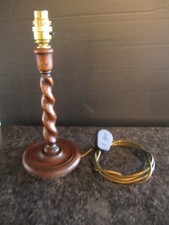 vintage antique oak barley