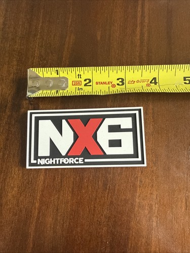 Night force optics nx6 shot - force,