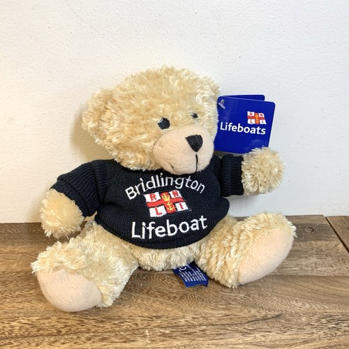 Rnli lifeboat bridlington bear - lifeboat,