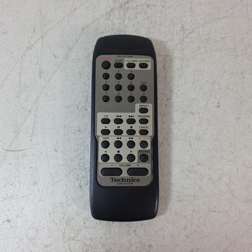 Technics audio system - technics, remote
