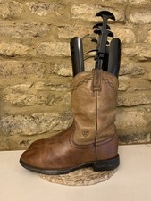 Ariat Brown Western Womens