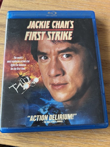 Jackie chan first strike blu - first,