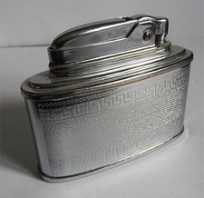 MOSDA STREAMLINE VINTAGE TABLE LIGHTER NOT ENGRAVED