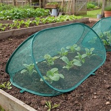 Insect-proof Garden Row Covers