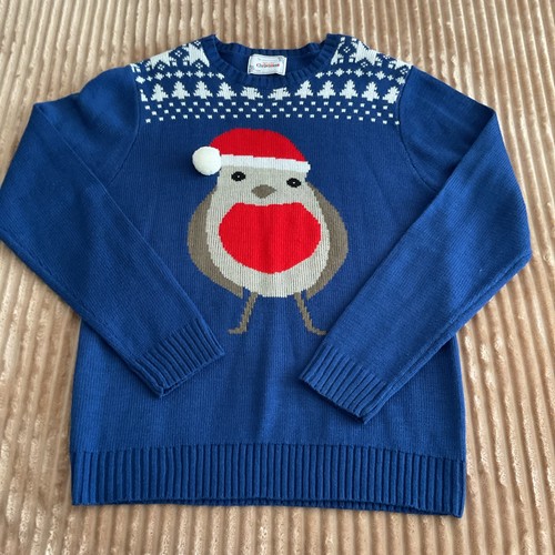Christmas jumper knitted - jumper, ls