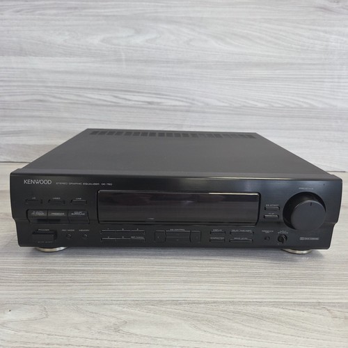 Kenwood 760 stereo graphic - ge-760,
