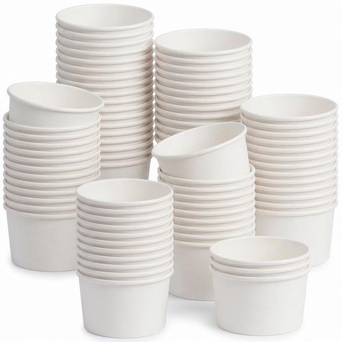 Dexlo 8oz white soup - 8oz,