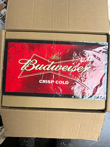 New budweiser rubber - ,