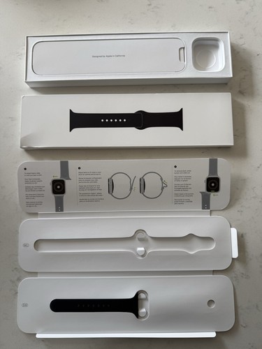 Apple watch box - box, and