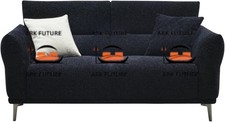 Ark Future Sofa Range in Black