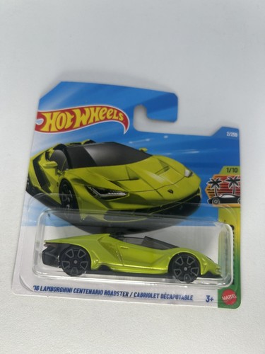 Hot wheels lamborghini - hot,