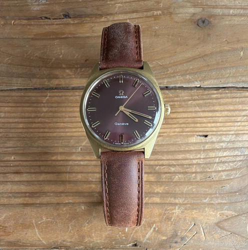 Omega genève manual - omega,