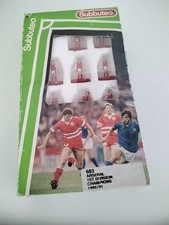 Subbuteo 63000 Lightweight LW Team 683 Arsenal, 1st Div. Champions, 1991 -unused