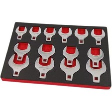 14pc Jumbo Crows Foot Feet