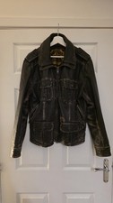 Superdry Distressed Brown