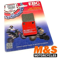 EBC FA054TT Front Brake Pads Suzuki DR125 85-01, TS125 ER 86-90, DR200S 93-09