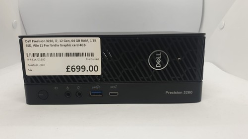 Dell precision 3260 - precision, 3260,