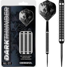 Dark Thunder V2 Darts Set 20g 22g 24g 26g 28g 30g grams 90% Tungsten Designa